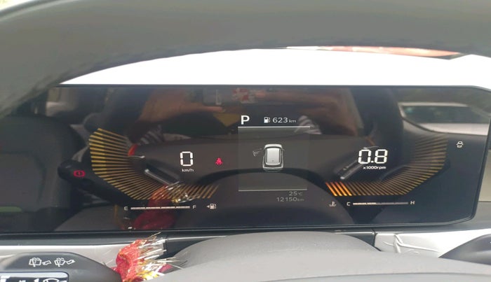 2025 KIA SYROS HTX Plus 1.0 Turbo 7DCT, Petrol, Automatic, 12,150 km, interior