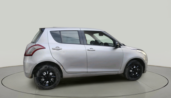 2013 Maruti Swift VXI, CNG, Manual, 1,34,332 km, exterior