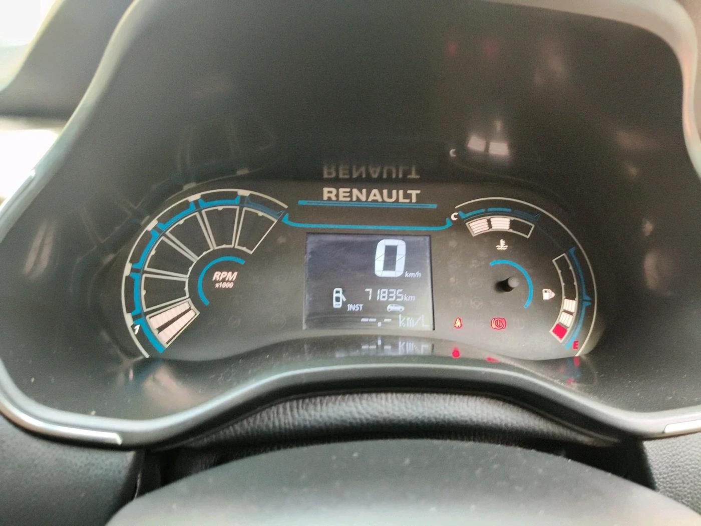 2021 Renault Kiger RXT MT, Petrol, Manual, 71,835 km, interior