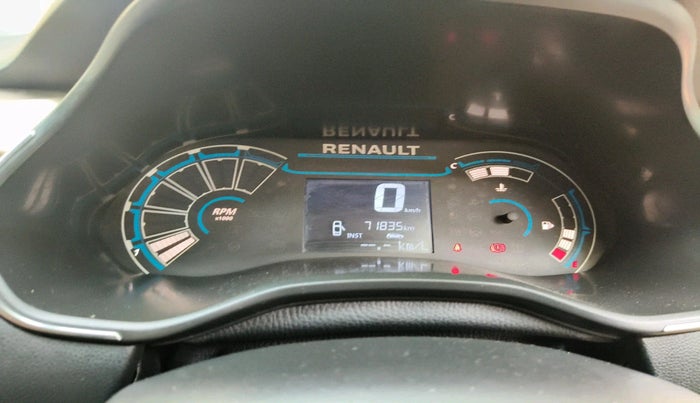 2021 Renault Kiger RXT MT, Petrol, Manual, 71,835 km, interior