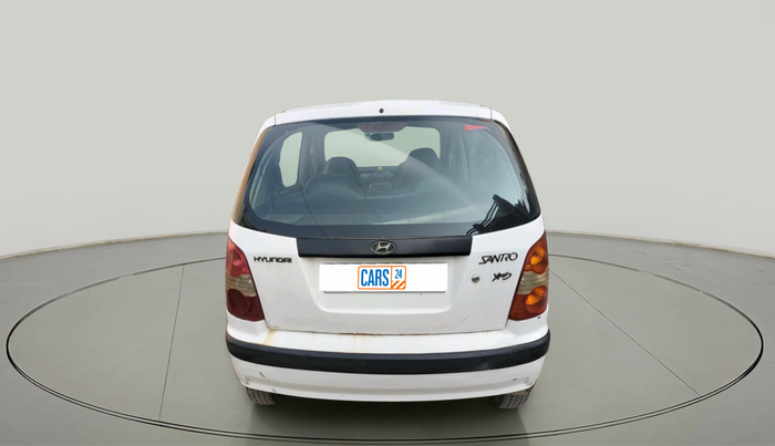 2011 Hyundai Santro Xing GL, CNG, Manual, 1,44,297 km, exterior