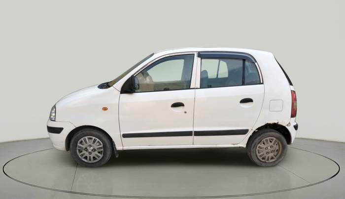 2011 Hyundai Santro Xing GL, CNG, Manual, 1,44,297 km, exterior