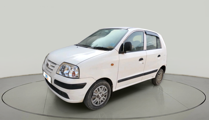 2011 Hyundai Santro Xing GL, CNG, Manual, 1,44,297 km, exterior