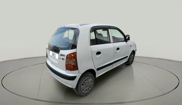 2011 Hyundai Santro Xing GL, CNG, Manual, 1,44,297 km, exterior