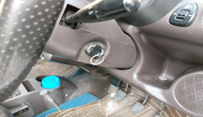 2011 Hyundai Santro Xing GL, CNG, Manual, 1,44,297 km, interior