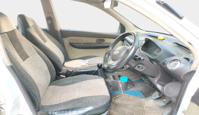 2011 Hyundai Santro Xing GL, CNG, Manual, 1,44,297 km, interior