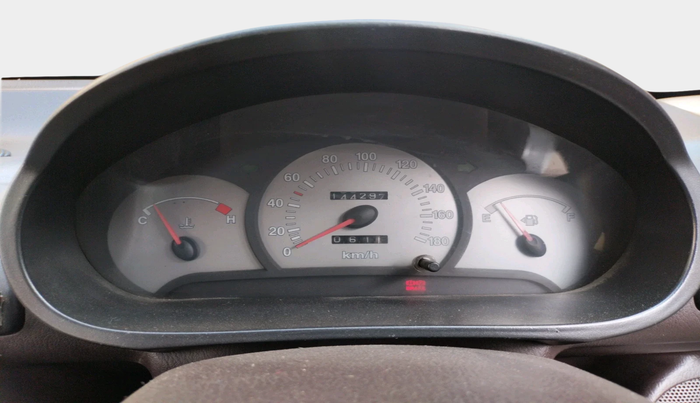 2011 Hyundai Santro Xing GL, CNG, Manual, 1,44,297 km, interior