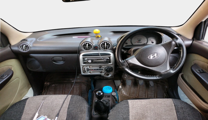 2011 Hyundai Santro Xing GL, CNG, Manual, 1,44,297 km, interior