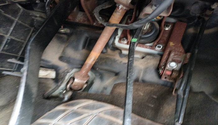 2011 Hyundai Santro Xing GL, CNG, Manual, 1,44,297 km, interior