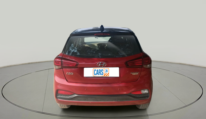 2018 Hyundai Elite i20 SPORTZ 1.2, Petrol, Manual, 76,285 km, exterior