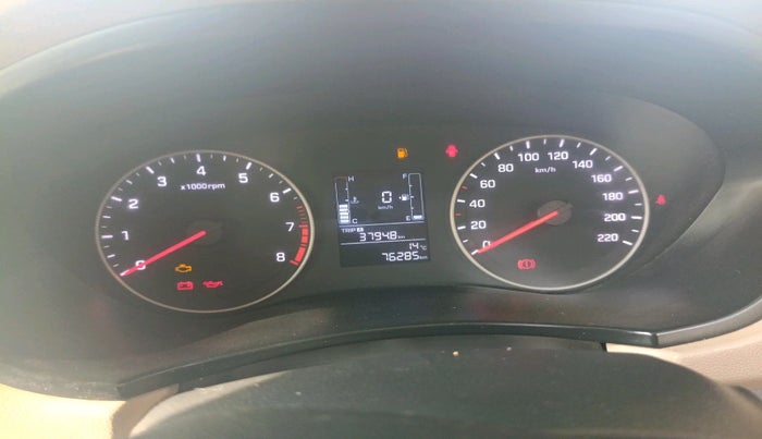 2018 Hyundai Elite i20 SPORTZ 1.2, Petrol, Manual, 76,285 km, interior