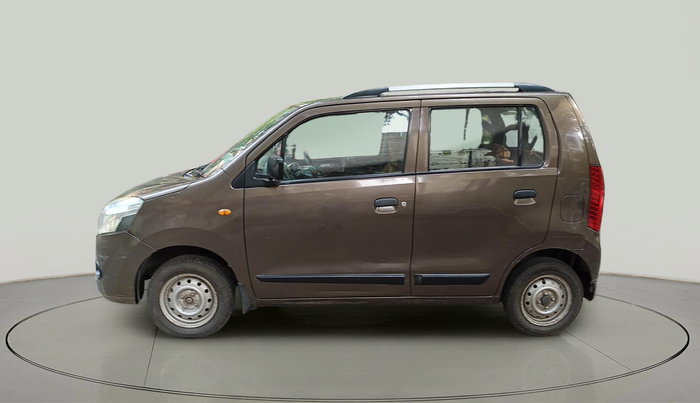 2011 Maruti Wagon R 1.0 LXI, Petrol, Manual, 40,920 km, exterior