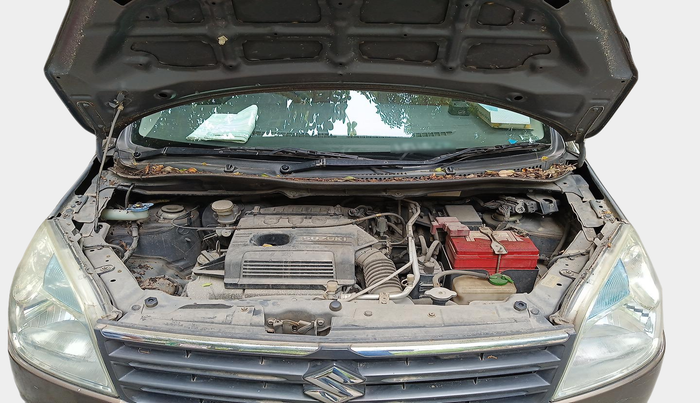 2011 Maruti Wagon R 1.0 LXI, Petrol, Manual, 40,920 km, exterior