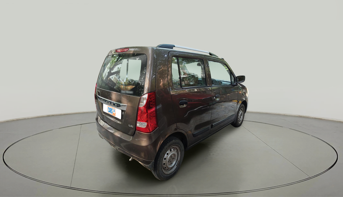 2011 Maruti Wagon R 1.0 LXI, Petrol, Manual, 40,920 km, exterior