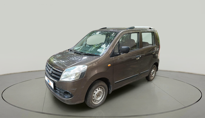 2011 Maruti Wagon R 1.0 LXI, Petrol, Manual, 40,920 km, exterior