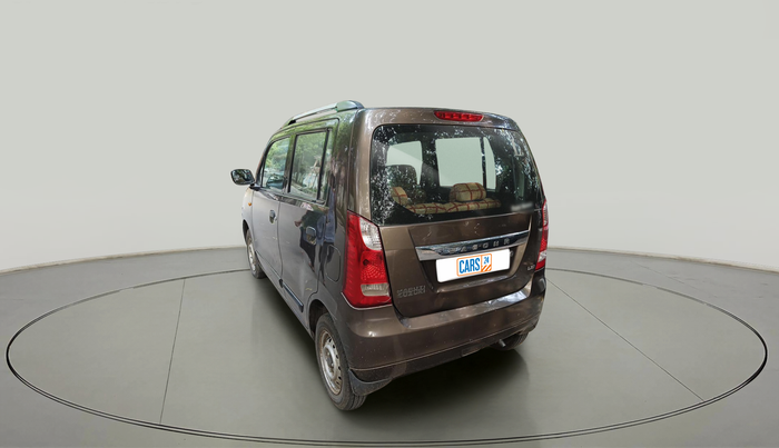 2011 Maruti Wagon R 1.0 LXI, Petrol, Manual, 40,920 km, exterior