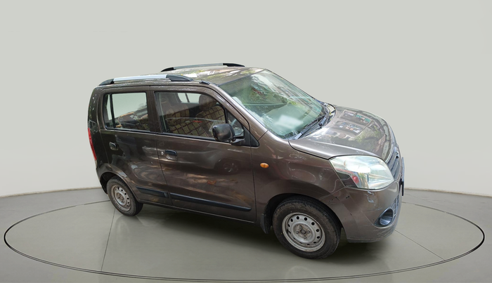 2011 Maruti Wagon R 1.0 LXI, Petrol, Manual, 40,920 km, exterior