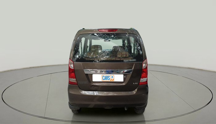 2011 Maruti Wagon R 1.0 LXI, Petrol, Manual, 40,920 km, exterior
