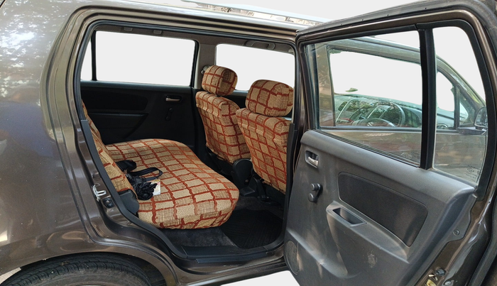 2011 Maruti Wagon R 1.0 LXI, Petrol, Manual, 40,920 km, interior
