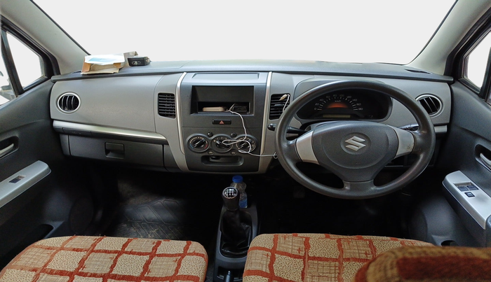 2011 Maruti Wagon R 1.0 LXI, Petrol, Manual, 40,920 km, interior