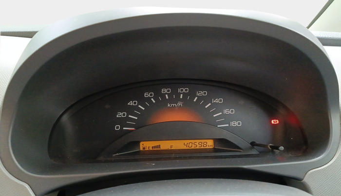 2011 Maruti Wagon R 1.0 LXI, Petrol, Manual, 40,920 km, interior