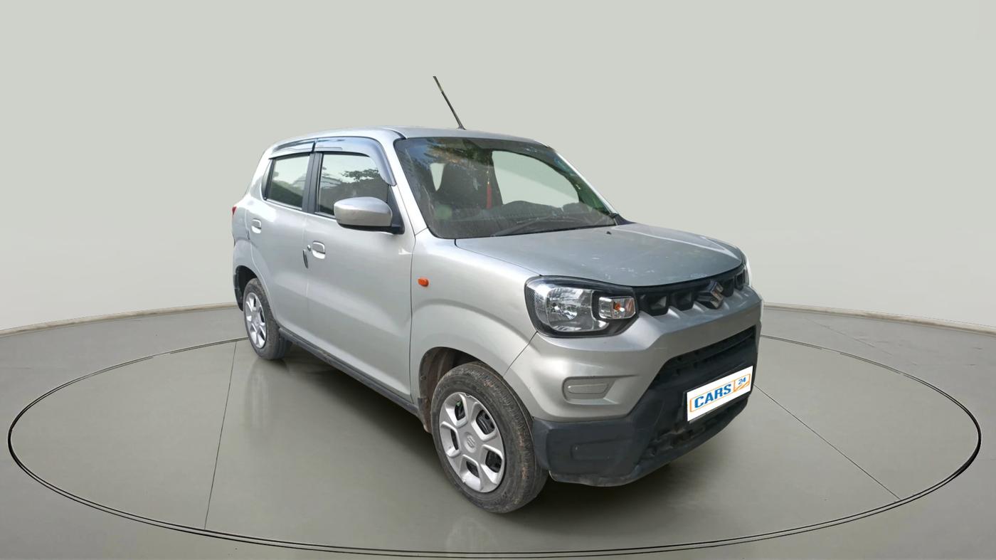 2023 Maruti S PRESSO VXI+, Petrol, Manual, 22,699 km, exterior