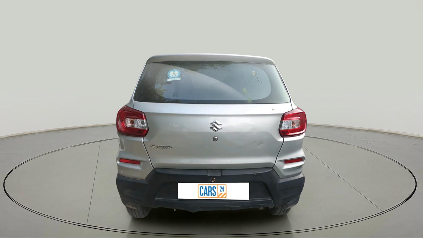 2023 Maruti S PRESSO VXI+, Petrol, Manual, 22,699 km, exterior