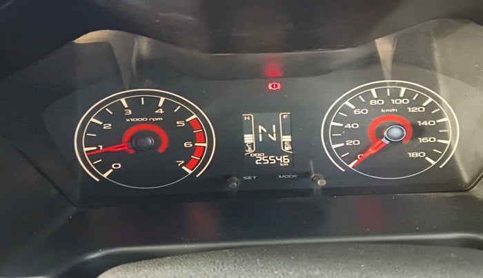 2016 Mahindra Kuv100 K4 PLUS 6 STR, Petrol, Manual, 25,546 km, interior