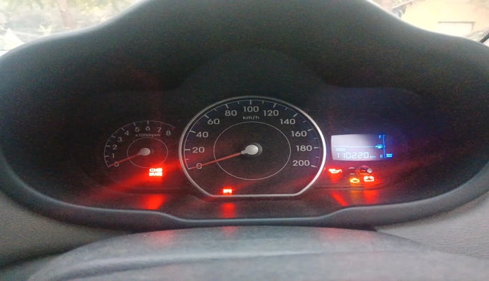 2012 Hyundai i10 MAGNA 1.1, Petrol, Manual, 1,10,220 km, interior