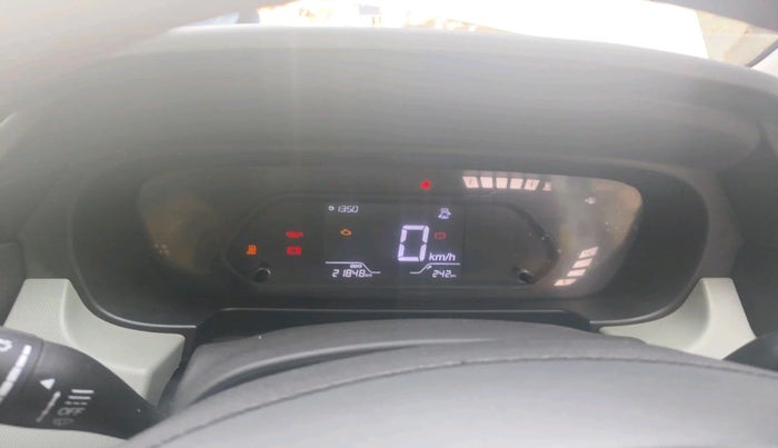 2024 Tata PUNCH ADVENTURE RHYTHM CNG, CNG, Manual, 21,848 km, interior