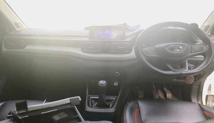 2024 Tata PUNCH ADVENTURE RHYTHM CNG, CNG, Manual, 21,848 km, interior