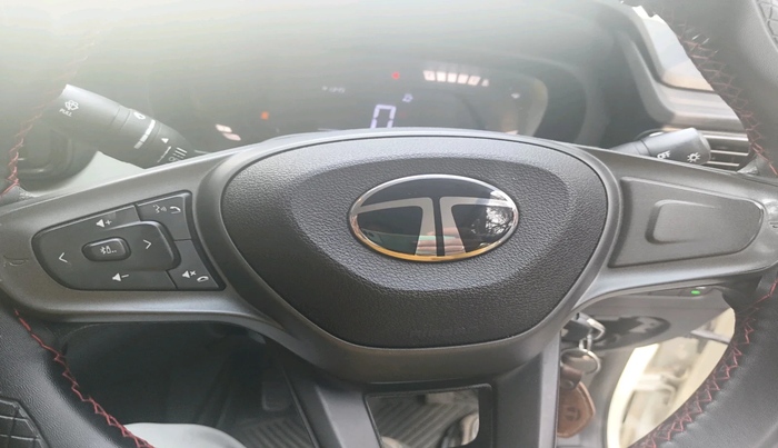 2024 Tata PUNCH ADVENTURE RHYTHM CNG, CNG, Manual, 21,848 km, interior