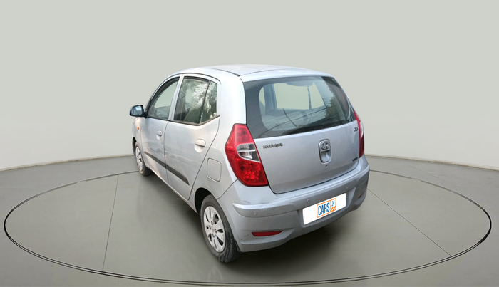 2012 Hyundai i10 MAGNA 1.1, Petrol, Manual, 81,600 km, exterior