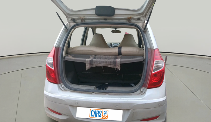 2012 Hyundai i10 MAGNA 1.1, Petrol, Manual, 81,600 km, exterior