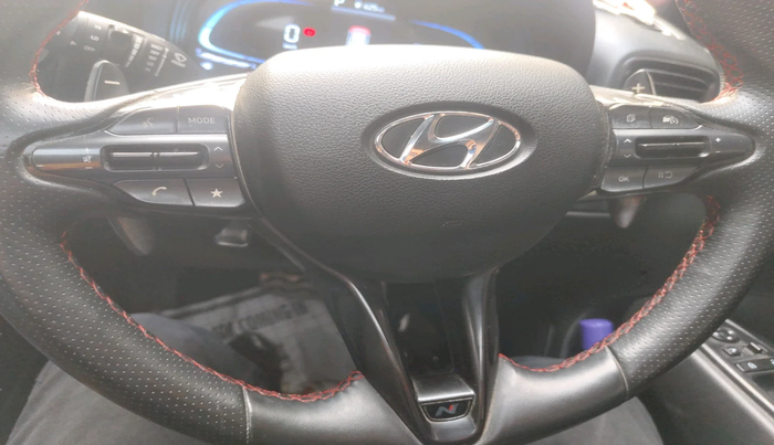 2022 Hyundai VENUE N LINE N8 1.0 TURBO DCT, Petrol, Automatic, 49,734 km, interior