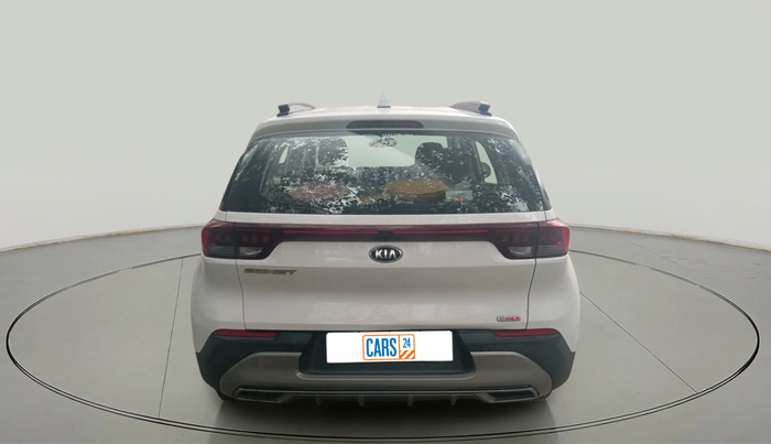 2020 KIA SONET HTX 1.0 IMT, Petrol, Manual, 90,189 km, exterior