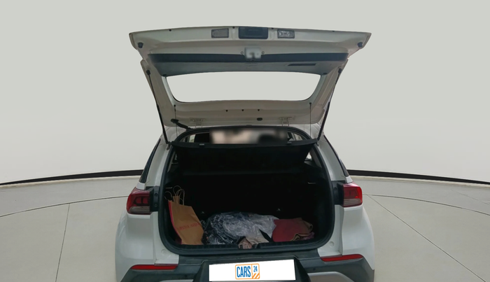 2020 KIA SONET HTX 1.0 IMT, Petrol, Manual, 90,189 km, exterior