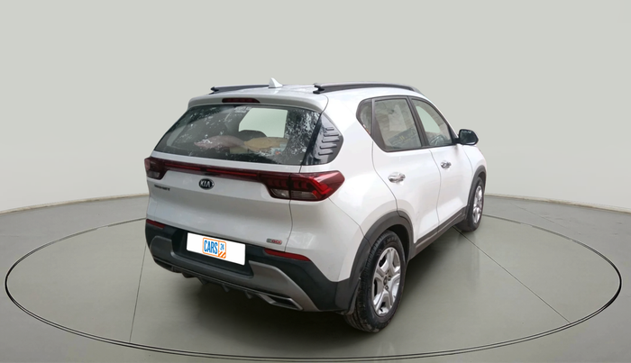 2020 KIA SONET HTX 1.0 IMT, Petrol, Manual, 90,189 km, exterior