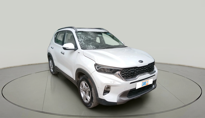 2020 KIA SONET HTX 1.0 IMT, Petrol, Manual, 90,189 km, exterior