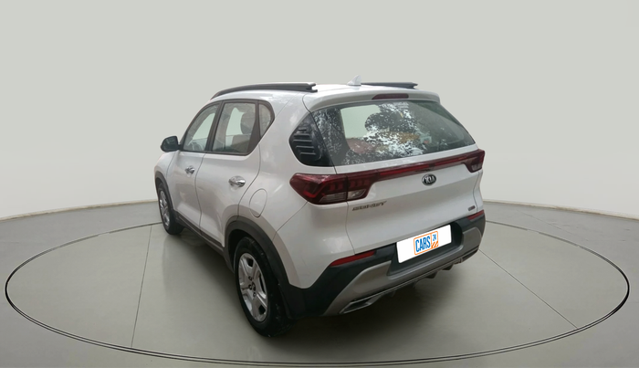 2020 KIA SONET HTX 1.0 IMT, Petrol, Manual, 90,189 km, exterior