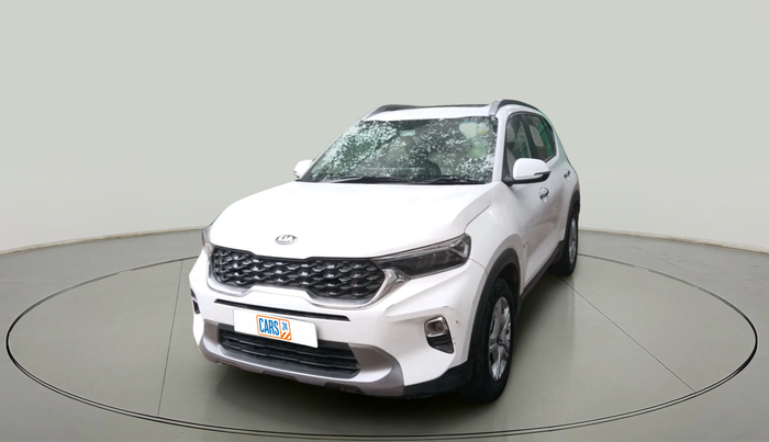 2020 KIA SONET HTX 1.0 IMT, Petrol, Manual, 90,189 km, exterior