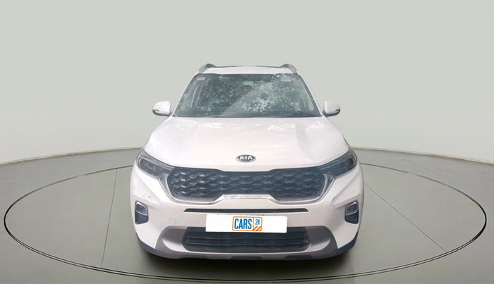2020 KIA SONET HTX 1.0 IMT, Petrol, Manual, 90,189 km, exterior