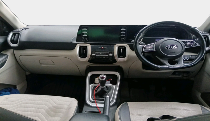 2020 KIA SONET HTX 1.0 IMT, Petrol, Manual, 90,189 km, interior