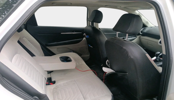 2020 KIA SONET HTX 1.0 IMT, Petrol, Manual, 90,189 km, interior