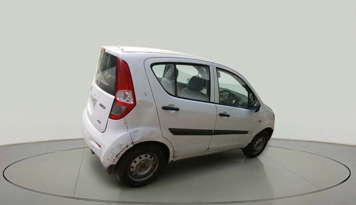 2011 Maruti Ritz LXI, Petrol, Manual, 1,18,898 km, exterior