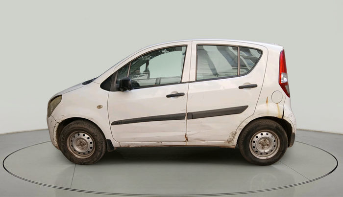 2011 Maruti Ritz LXI, Petrol, Manual, 1,18,898 km, exterior