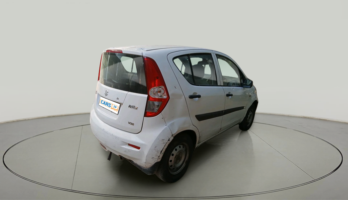 2011 Maruti Ritz LXI, Petrol, Manual, 1,18,898 km, exterior