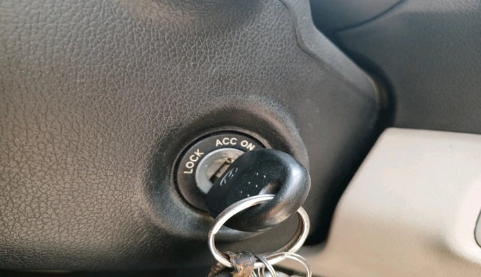 2019 Hyundai NEW SANTRO MAGNA AMT, Petrol, Automatic, 47,669 km, interior