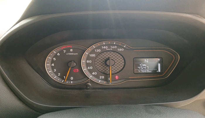 2019 Hyundai NEW SANTRO MAGNA AMT, Petrol, Automatic, 47,669 km, interior