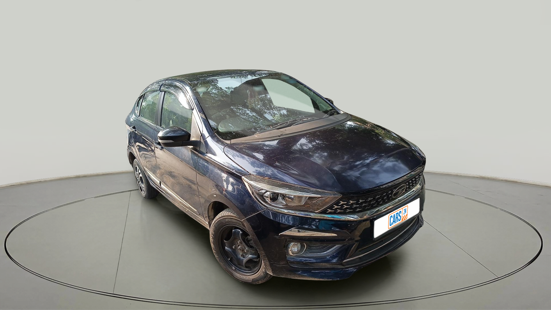 Used 2022 Tata TIGOR XZ PLUS CNG Manual | CARS24